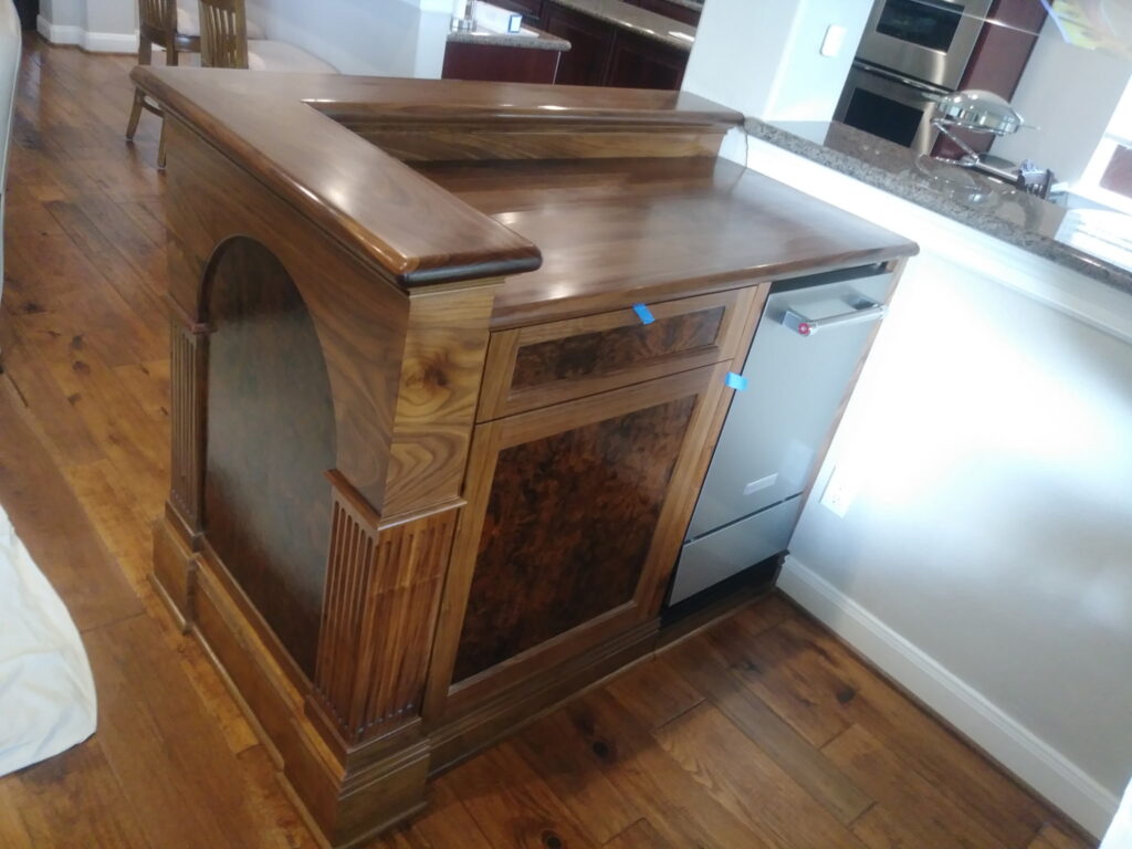 Custom bar completed by CitiesBuilder