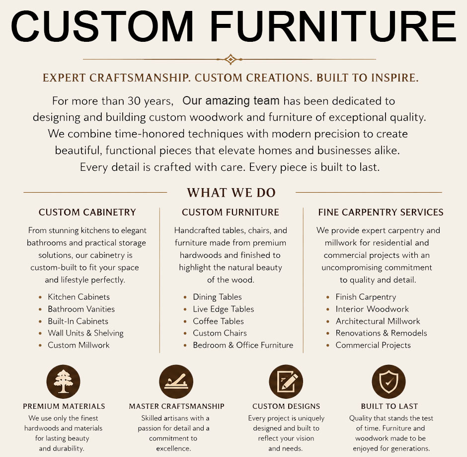 Custom Cabinets