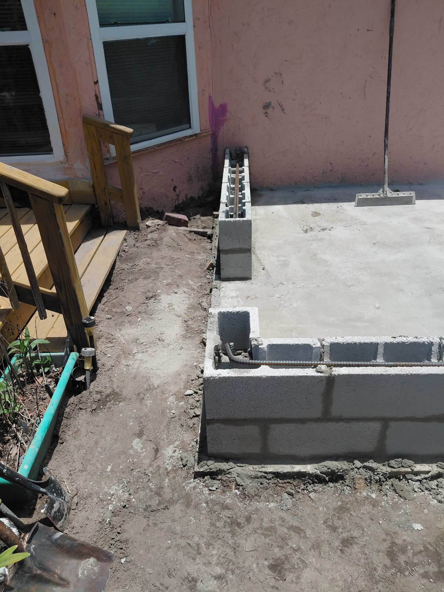 Florida Room Slab